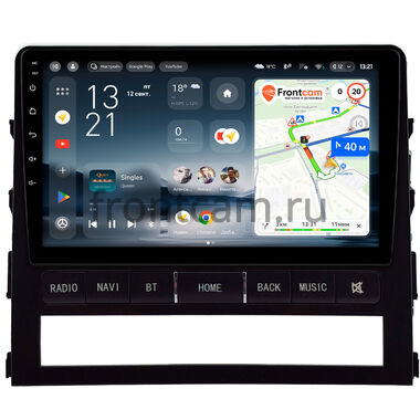 Toyota Land Cruiser 200 2016-2021 (для авто без надписи JBL Synthesis) Teyes CC4L 4/64 9 дюймов RM-9-0445 на Android 14 (4G-SIM, IPS, AI)