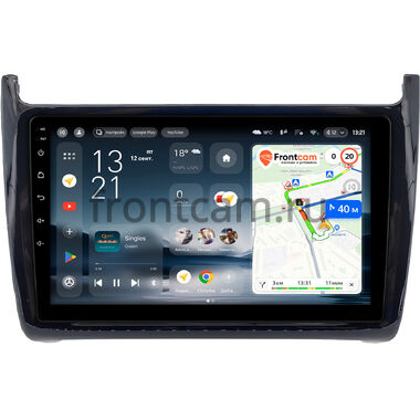 Volkswagen Polo 5 2009-2020 (глянцевая) Teyes CC4L 6/64 9 дюймов RM-9-0490 на Android 14 with DTS® Audio (4G-SIM, DSP IPS, AI)