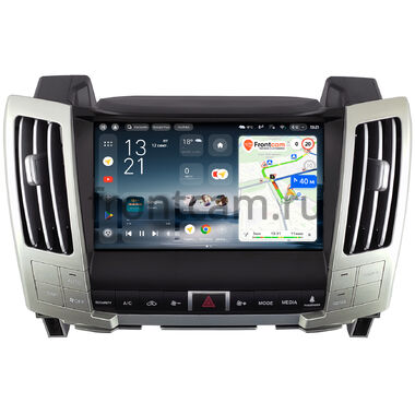 Toyota Harrier 2 (XU30) 2003-2013 (для авто без усилителя) Teyes CC4L 4/64 9 дюймов RM-9-0541 на Android 14 (4G-SIM, IPS, AI)