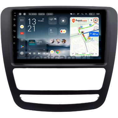 JAC T6 2015-2026 (черная) Teyes CC4L 4/64 9 дюймов RM-9-0550 на Android 14 (4G-SIM, IPS, AI)