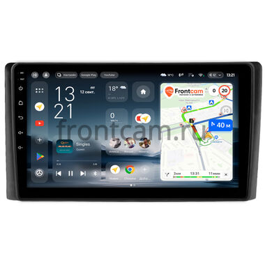 Iveco Daily 2006-2014, Daily 2024-2026 Teyes CC4L 4/64 9 дюймов RM-9-0562 на Android 14 (4G-SIM, IPS, AI)