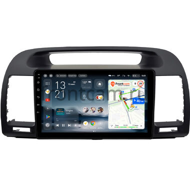 Toyota Camry XV30 2001-2006 (черная) Teyes CC4L 4/64 9 дюймов RM-9-0607 на Android 14 (4G-SIM, IPS, AI)