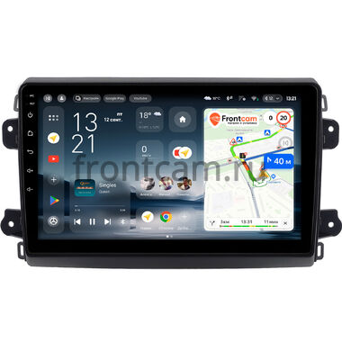 Fiat Ducato 3 2014-2023 Teyes CC4L 4/64 9 дюймов RM-9-0630 на Android 14 (4G-SIM, IPS, AI)