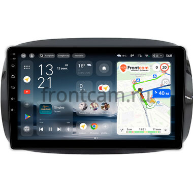 Smart Fortwo 3, Forfour 2 2014-2024 (для авто с цветным экраном) Teyes CC4L 4/64 9 дюймов RM-9-0637 на Android 14 (4G-SIM, IPS, AI)