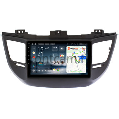 Hyundai Tucson 3 2015-2018 Teyes CC4L 4/64 9 дюймов RM-9-064-1 на Android 14 (4G-SIM, IPS, AI) для авто с камерой