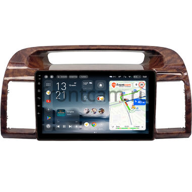 Toyota Camry XV30 2001-2006 (под дерево, тип 2) Teyes CC4L 4/64 9 дюймов RM-9-0643 на Android 14 (4G-SIM, IPS, AI)
