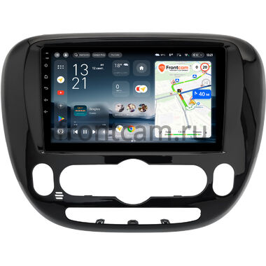 Kia Soul 2 2013-2019 (глянцевая, с климат-контролем, Тип 2) Teyes CC4L 4/64 9 дюймов RM-9-0662 на Android 14 (4G-SIM, IPS, AI)