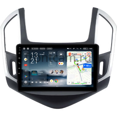 Chevrolet Cruze 2012-2016 (черно-серая, матовая) Teyes CC4L 6/64 9 дюймов RM-9-0663 на Android 14 with DTS® Audio (4G-SIM, DSP IPS, AI)