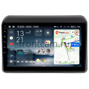 Suzuki Ertiga 2 2018-2026 (глянцевая) Teyes CC4L 6/64 9 дюймов RM-9-0670 на Android 14 with DTS® Audio (4G-SIM, DSP IPS, AI)