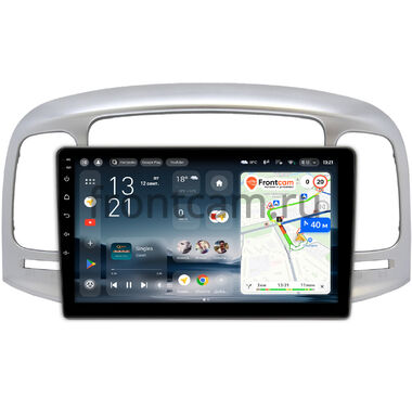 Hyundai Verna 2005-2010 Teyes CC4L 6/64 9 дюймов RM-9-069 на Android 14 with DTS® Audio (4G-SIM, DSP IPS, AI)