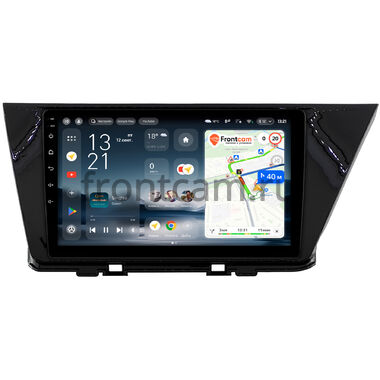 Kia Niro 2016-2022 (черная, глянцевая) Teyes CC4L 4/64 9 дюймов RM-9-0742 на Android 14 (4G-SIM, IPS, AI)