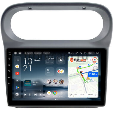 Renault Twingo 1993-2007 Teyes CC4L 4/64 9 дюймов RM-9-0744 на Android 14 (4G-SIM, IPS, AI)