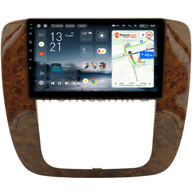 Chevrolet Tahoe, Suburban 2007-2013 (под дерево) Teyes CC4L 4/64 9 дюймов RM-9-0788 на Android 14 (4G-SIM, IPS, AI)