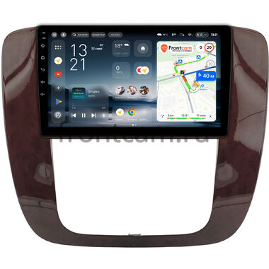 Chevrolet Tahoe, Suburban 2007-2013 (под красное дерево) Teyes CC4L 4/64 9 дюймов RM-9-0789 на Android 14 (4G-SIM, IPS, AI)