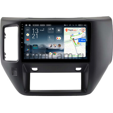 Nissan Patrol (Y61) 2004-2010 (черная, матовая) Teyes CC4L 4/64 9 дюймов RM-9-0897 на Android 14 (4G-SIM, IPS, AI)