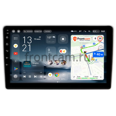 Peugeot 207, 307, Expert 2 (черная) Teyes CC4L 6/64 9 дюймов RM-9-091 на Android 14 with DTS® Audio (4G-SIM, DSP IPS, AI)