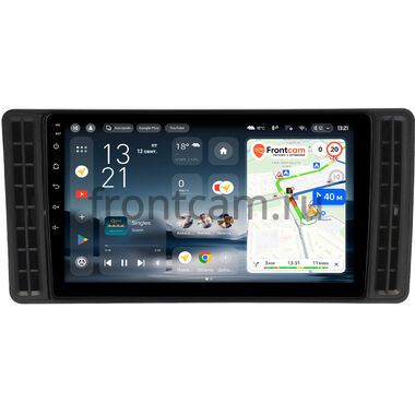 Chevrolet Niva 2002-2020 (для установки в воздуховод) Teyes CC4L 4/64 9 дюймов RM-9-0913 на Android 14 (4G-SIM, IPS, AI)