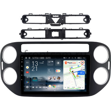 Volkswagen Golf Plus 2005-2014, Tiguan 2007-2011 Teyes CC4L 6/64 9 дюймов RM-9-0950 на Android 14 with DTS® Audio (4G-SIM, DSP IPS, AI)