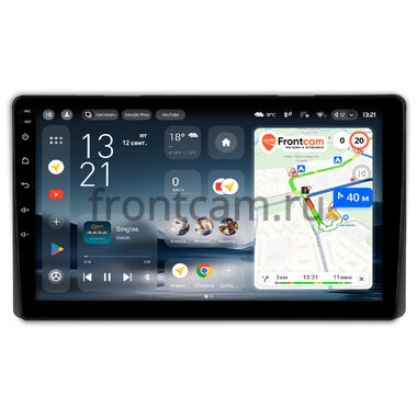 Toyota (для комплектации с магнитолой 130x230mm, глянцевая) Тип2 Teyes CC4L 4/64 9 дюймов RM-9-107 на Android 14 (4G-SIM, IPS, AI)