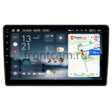 Lada Kalina 2004-2013 Teyes CC4L 4/64 9 дюймов RM-9-1117 на Android 14 (4G-SIM, IPS, AI)