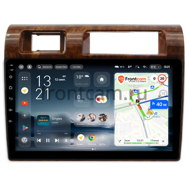 Toyota Land Cruiser 70 2007-2022 (дерево) Teyes CC4L 6/64 9 дюймов RM-9-1121 на Android 14 with DTS® Audio (4G-SIM, DSP IPS, AI)