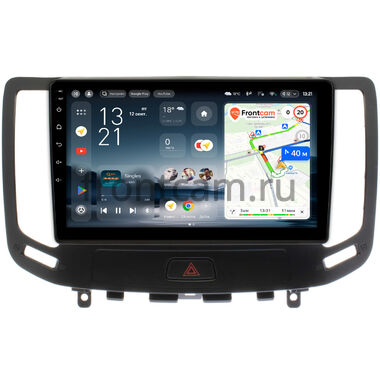 Infiniti G25, G35, G37 2006-2013 Teyes CC4L 6/64 9 дюймов RM-9-1140 на Android 14 with DTS® Audio (4G-SIM, DSP IPS, AI)