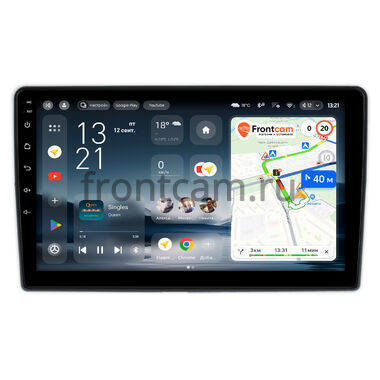 Fiat 500 2 2015-2022 Teyes CC4L 6/64 9 дюймов RM-9-1209 на Android 14 with DTS® Audio (4G-SIM, DSP IPS, AI)