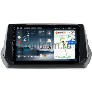 Peugeot 2008 2019-2026 Teyes CC4L 6/64 9 дюймов RM-9-1214 на Android 14 with DTS® Audio (4G-SIM, DSP IPS, AI)