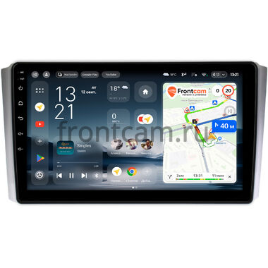 SsangYong Rexton 2 2006-2012 Teyes CC4L 6/64 9 дюймов RM-9-1223 на Android 14 with DTS® Audio (4G-SIM, DSP IPS, AI)