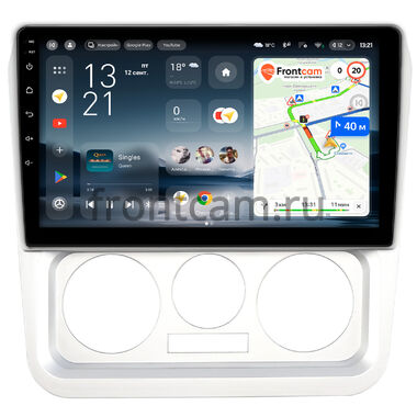 Geely CK 2008-2016 Teyes CC4L 4/64 9 дюймов RM-9-1237 на Android 14 (4G-SIM, IPS, AI)