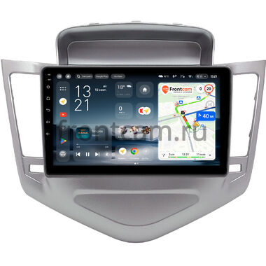 Chevrolet Cruze 2008-2012 (серебро) Teyes CC4L 6/64 9 дюймов RM-9-1284 на Android 14 with DTS® Audio (4G-SIM, DSP IPS, AI)