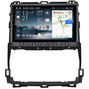 Toyota LC Prado 120 2002-2009 Teyes CC4L 6/64 9 дюймов RM-9-1298 на Android 14 with DTS® Audio (4G-SIM, DSP IPS, AI)