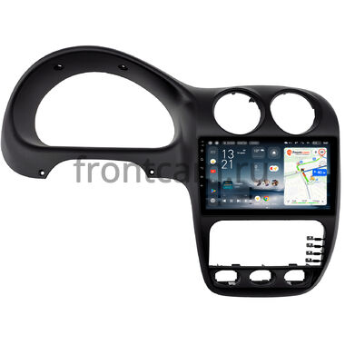 Daewoo Matiz 2000-2015 Teyes CC4L 4/64 9 дюймов RM-9-1303 на Android 14 (4G-SIM, IPS, AI)