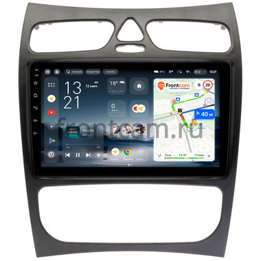 Mercedes-Benz CLK (w209) 2002-2005 Teyes CC4L 4/64 9 дюймов RM-9-1312 на Android 14 (4G-SIM, IPS, AI)