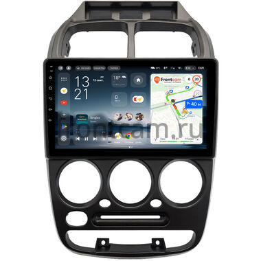 Hyundai Accent 2 1999-2003 (Вид F2) Teyes CC4L 4/64 9 дюймов RM-9-1313 на Android 14 (4G-SIM, IPS, AI)