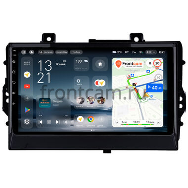 Chery Tiggo 2 Pro, Tiggo 3x 2020-2023 (левый руль) Teyes CC4L 4/64 9 дюймов RM-9-1316 на Android 14 (4G-SIM, IPS, AI)