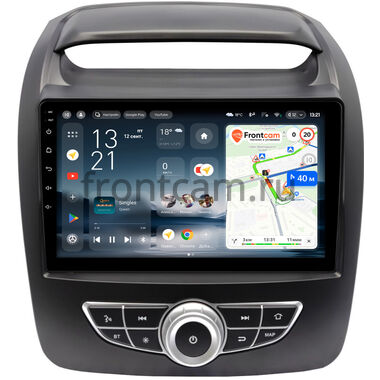 Kia Sorento 2 2012-2021 (для авто с Navi с кнопками) Teyes CC4L 4/64 9 дюймов RM-9-1319 на Android 14 (4G-SIM, IPS, AI)