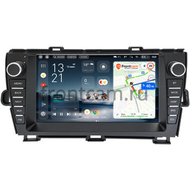 Toyota Prius 3 (XW30) 2009-2015 (левый руль, для авто без JBL) Teyes CC4L 4/64 9 дюймов RM-9-1325 на Android 14 (4G-SIM, IPS, AI)