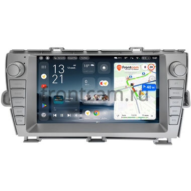 Toyota Prius 3 (XW30) 2009-2015 (левый руль, для авто без JBL) Teyes CC4L 4/64 9 дюймов RM-9-1326 на Android 14 (4G-SIM, IPS, AI)