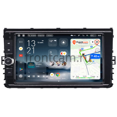 Volkswagen Passat B8, Tiguan 2, Teramont, Jetta 7, Arteon, Transporter T6, Caravelle T6, Multivan T6, Tayron, Viloran 2017-2026 Teyes CC4L 6/64 9 дюймов RM-9-1330 на Android 14 with DTS® Audio (4G-SIM, DSP IPS, AI)