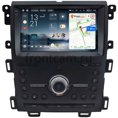 Ford Edge 2010-2014 Teyes CC4L 6/64 9 дюймов RM-9-1331 на Android 14 with DTS® Audio (4G-SIM, DSP IPS, AI)