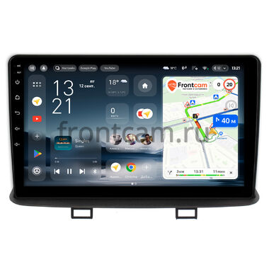 Mitsubishi Pajero Mini 2 1998-2008 (в замен верхнего кармана) Teyes CC4L 4/64 9 дюймов RM-9-1353 на Android 14 (4G-SIM, IPS, AI)