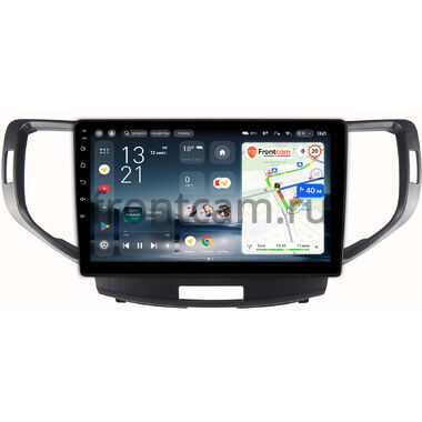 Honda Accord 8 2007-2015 Teyes CC4L 4/64 9 дюймов RM-9-1358 на Android 14 (4G-SIM, IPS, AI)