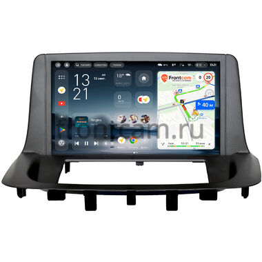 Renault Fluence, Megane 3 2008-2016 Teyes CC4L 4/64 9 дюймов RM-9-1384 на Android 14 (4G-SIM, IPS, AI)