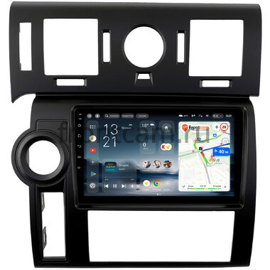 Hummer H2 2007-2009 (черная) Teyes CC4L 6/64 9 дюймов RM-9-1396 на Android 14 with DTS® Audio (4G-SIM, DSP IPS, AI)