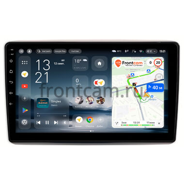 Citroen Jumper 2006-2023 (для авто с оригинальной магнитолой) Teyes CC4L 4/64 9 дюймов RM-9-1432 на Android 14 (4G-SIM, IPS, AI)