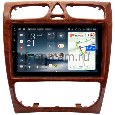 Mercedes-Benz C (w203), G (w463) 2000-2006 (дерево) Teyes CC4L 6/64 9 дюймов RM-9-1441 на Android 14 with DTS® Audio (4G-SIM, DSP IPS, AI)