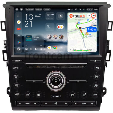 Ford Mondeo 5 2014-2022, Fusion 2 (North America) 2012-2016 (авто без камеры) Teyes CC4L 4/64 9 дюймов RM-9-1466 на Android 14 (4G-SIM, IPS, AI)