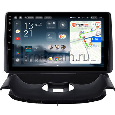 Peugeot 206 1998-2012 (черная, Тип 1) Teyes CC4L 4/64 9 дюймов RM-9-1494 на Android 14 (4G-SIM, IPS, AI)