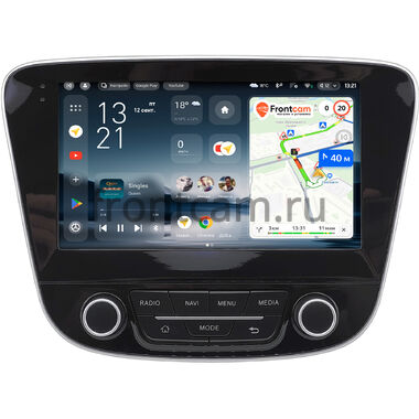 Chevrolet Monza 2 2019-2022 (глянцевая) Teyes CC4L 6/64 9 дюймов RM-9-1523 на Android 14 with DTS® Audio (4G-SIM, DSP IPS, AI)